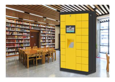 中国 上限の図書館の駅空港スマートなキャビネットの手荷物用ロッカー、公衆の使用料のためのデジタル安全なロッカー 販売のため