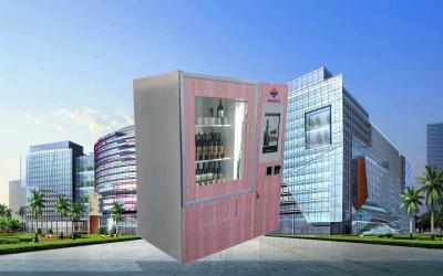 China CE FCC Winnsen Wine Vending Machine For Shopping Mall With Credit Card Reader Payment zu verkaufen