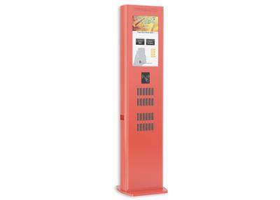 China Scanning QR Code Rental Kiosk Shared Power Bank Charging Dock Station for sale