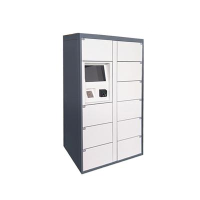 China Storage Parcel Delivery Lockers for School Community with Touch Screen and API Interfaces for sale