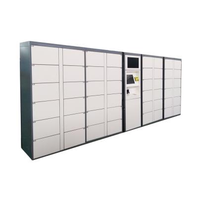 China Automatic Service Laundry Locker For Express Laundry With Currency Payment System for sale