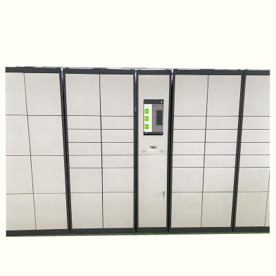 China Eletronic Metal Steel Barcode Parcel Delivery Lockers , Intelligent Lockers Cabient Box for sale