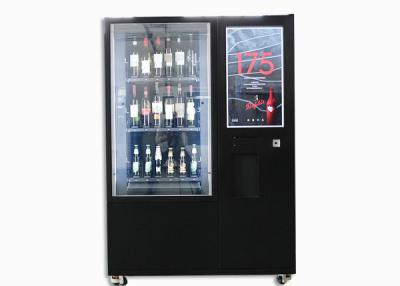 China Automatischer Wein-Zufuhr-Selbstbedienungs-Maschinen-Alkohol-Automaten-LCD-Bildschirm zu verkaufen