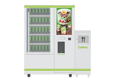 China High End Smart Transportband Salade Automaat, fruitautomaat met lift Te koop