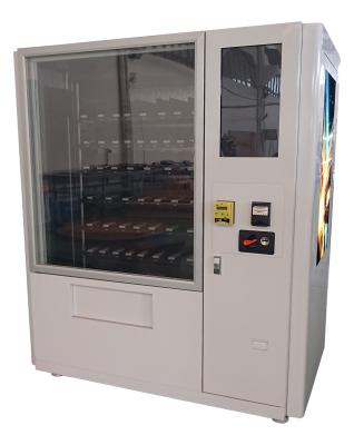 China De SaladeAutomaat van self - service Multibetalingswijzen voor Snacksdranken die No-touch Aankoop verkopen Te koop