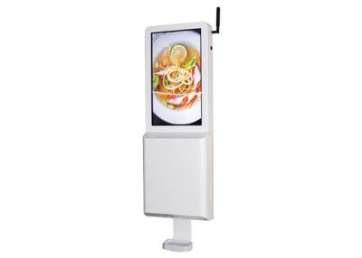 China 21.5“ Aanrakings de Vrije 35W Lcd Signage Automaat van het Handdesinfecterende middel Te koop