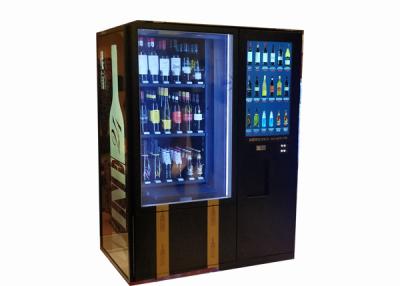 China 22 Zoll-Touch Screen Rotwein-Automat, Kühlschrank-Automaten-automatischer Verkauf zu verkaufen