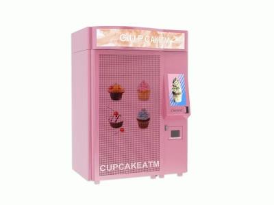 China Kleine Geautomatiseerde Cupcake-SnackAutomaat met het Touche screen van de Liftlift Te koop