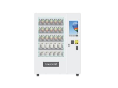 China Smart Food Vending Machine Vers Fruit Jus d'orange Automaat Europese technologie Te koop