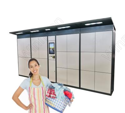 China Pantalla táctil elegante de Pin Code Custom Laundry Locker en venta