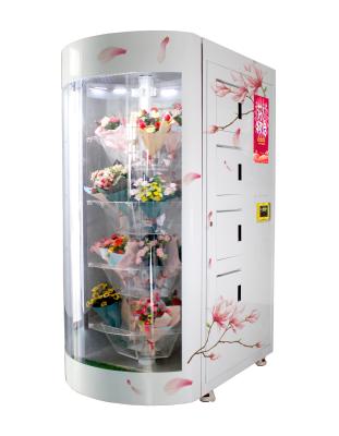 中国 注文のWinnsen白い24の時間の花の自動販売機 販売のため