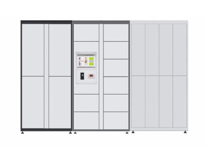 China Waterproof Outdoor Lockers For Dry Cleaners Automatic Storage for sale