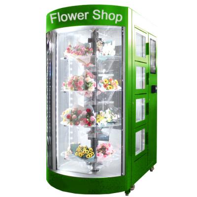 China Vendiendo el manojo pequeño y grande de la máquina expendedora de la flor del tamaño de ramos convenientes para la tienda floral en venta