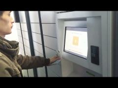 Indoor Use Smart Package Delivery Locker Suitable For Logistics Company And Staff Login