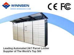 How does Parcel Locker work?