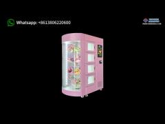 Are you looing for a Pink Flower Vending Machine？