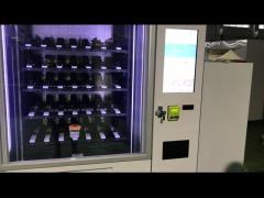 How Does Salad vending machine Work?