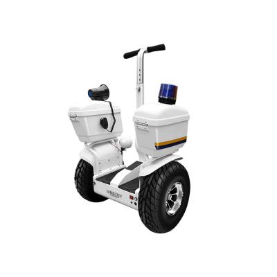 China Wholesale Price Optional 48-72v 1000w Aluminum Alloy Stabilize Patrol Vehicles Self Balancing Electric Scooter for sale