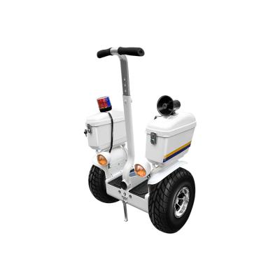 China Unisex Self Balancing Adult Electric Scooters Patrol Balance Car Vehicles for sale