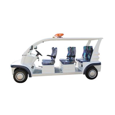 China Four Wheel Mini Scooter Vehicle Electric Tour Unisex Guided Car for sale