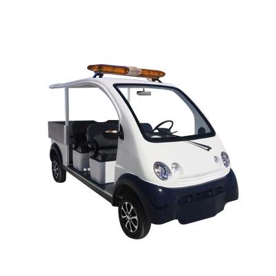 China Unisex Electric Golf Car Four Wheels Electric Scooter Energy Saving Vehicle for sale