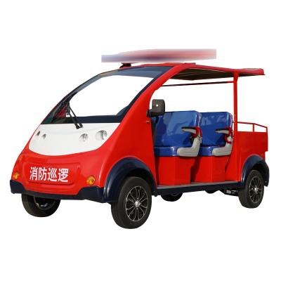 China Four wheel car electric vehicle scooter unisex golf cart club car fire fighting for sale