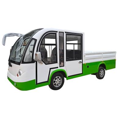 China Factory Direct Sales Electric Tour Car Unisex Sightseeing Car Four Wheels Sightseeing Vehicle for sale