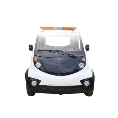 China Unisex Electric Car Four Seats 4 Wheels Electric Golf Scooter Traveling Vehicle for sale