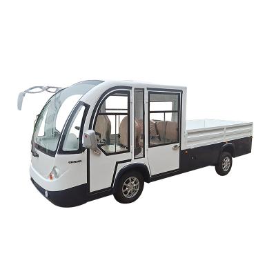 China Unisex Sightseeing Patrol Tour Four Wheels Electric Vehicle Car Sightseeing Tourist Car for sale