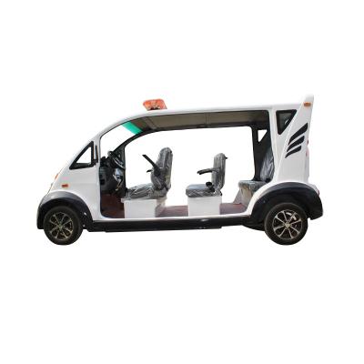 China Unisex Electric Car Golf Four Wheel Battery Park Management City Safety Electric Scooter Traveling Vehicle for sale