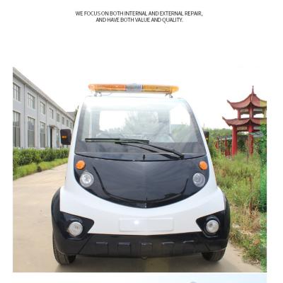 China Golf Car Lead Acid Battery Cars 4-5 Seats 4 Wheels Unisex Electric Scooter Traveling Vehicle for sale