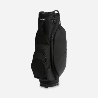 China Protect golf clubs LUX Cart Golf Bag black for sale