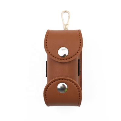 China Wholesale Good Quality Eco-friendly Simple Design Leather Bag Golf Ball Golf Accessories for sale