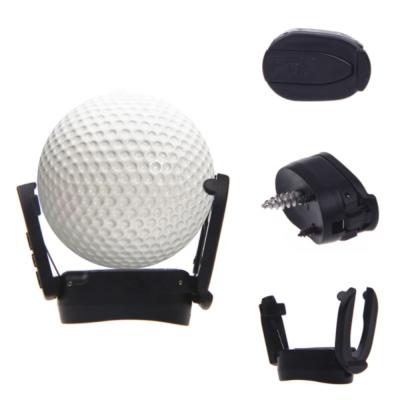 China Portable Wholesale Black Golf Ball Pick Up Pointer Putter Handle Mini Picker Tool for sale