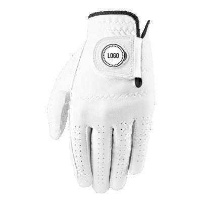 China 2022 Mens Yopral Golf Custom New Design Men Golf Gloves Leather Cabretta Golf Gloves for sale