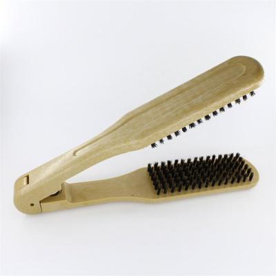 China Wholesale A home comb that softens and straightens your hair at home. for sale