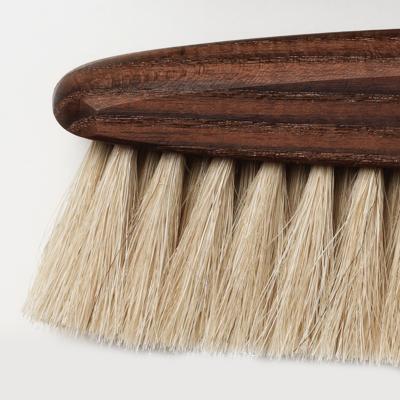 China Wooden Handle Best Horse Hair Easy Clean Hot Selling Shoe Clean Brush Gently for sale