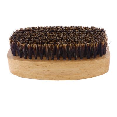 China 100% Waterproof Wholesale High Quality Boar Bristle Wooden Hair Brush for sale