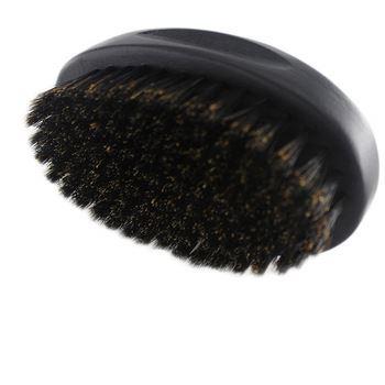 China Man's Beard Source Supplier Beard Brush, Black Beard Brush, Double Sided Beard Brush for Facial Cleaning for sale