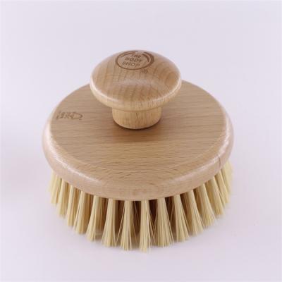 China Man Beard Round Shape Massage Shower Head Beard Brush for sale