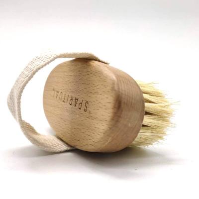 China The wooden body bath brush can be used as a massage brush for sale