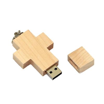 China Eco-friendly Wooden USB Sticks Custom Logo USB Memory Model JEC-361 for sale