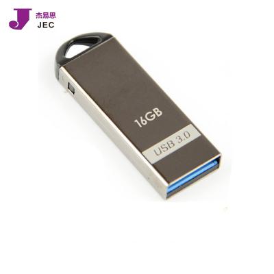 China High Speed ​​Flash Metal USB 3.0 USB Pen Drive /Custom Logo Mini Metal USB Drive 8GB 16GB Model JEC-3015 for sale