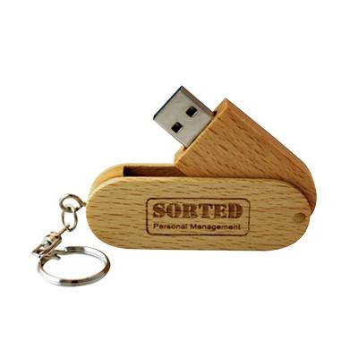 China Wooden High Quality Custom Design Wood USB , Wooden USB Flash Drive With Printing Logo Model JEC-356 for sale