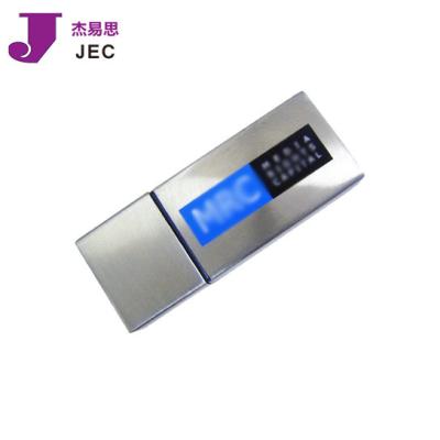 China Customized Logo PVC Logo USB Drive Metal USB 2.0 Memory Stick PenDrive 8G 16G 32G Rubber Flash Memory Model USB-244 for sale