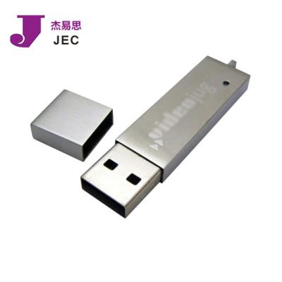 China PVC Gold Colors Metal USB Memory Stick USB 2.0 Metal Disk USB-215 Rubber Pattern for sale