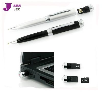 China Cheap Metal Pen Shape Metal USB 128gb Memory Stick Model JEC-455 for sale