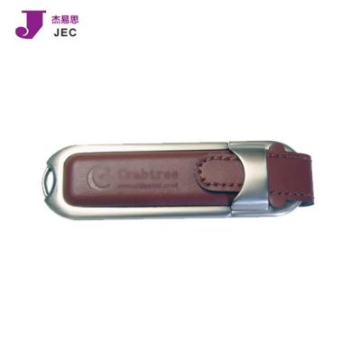 China Mini 1gb USB Drive Leather Special Bulk Instant Model JEC-419 for sale