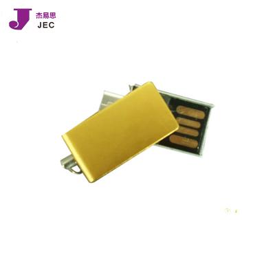 China Gold Metal Supplier Swivel OTG Usb Key Model JEC-OTG14 for sale