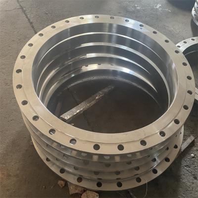 China Industrial hot selling carbon stainless steel weld neck ansi flat face flange for sale